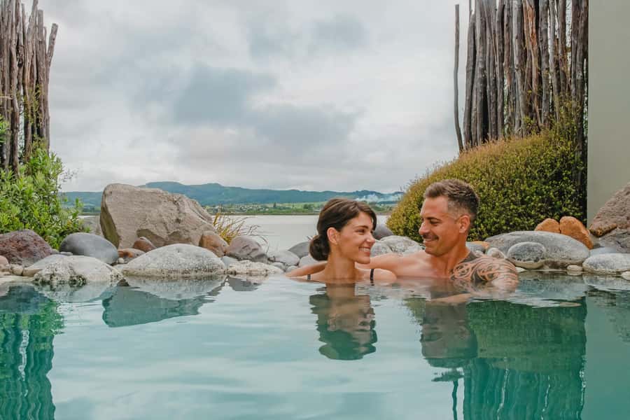 Rotorua: Lake View Private Pools Experience - Why this private soak feels different from a standard hot pool
