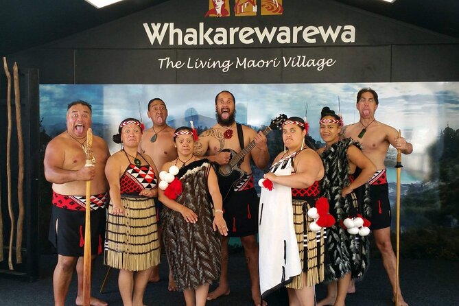 Rotorua Māori Village and Activity Combinations from Auckland - A free afternoon, with limits