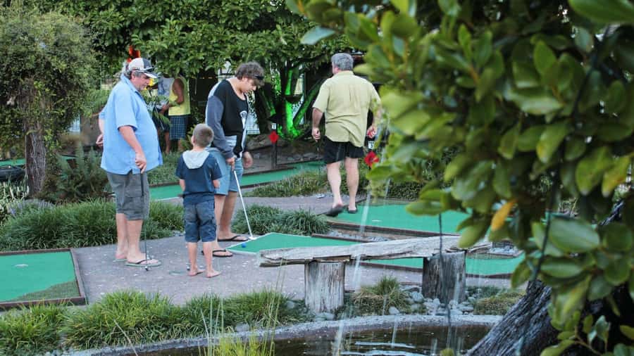 Rotorua: Mini Golf Experience - Key points at a glance