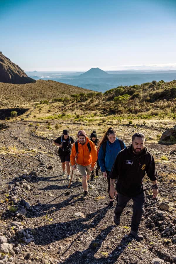 Rotorua: Mount Tarawera Volcanic Crater Half-Day Guided Walk - From Rotorua to the foot of Mount Tarawera