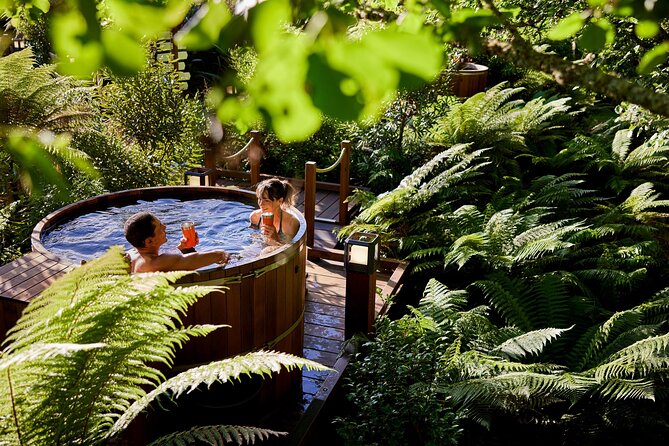 Rotorua Private tour with Hotspring - A long Auckland day built around relaxation