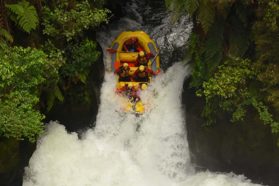 Rotorua Rafting: Kaituna River White Water Experience - Getting suited up and ready for whitewater
