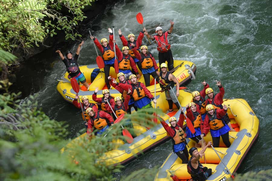 Rotorua Rafting: Kaituna River White Water Experience - The Ōkere River section: practice before the main rapids