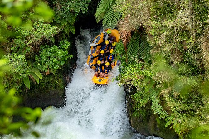 Rotorua Rafting: Kaituna River White Water Rafting & Free Sauna - Key points for the Kaituna River ride