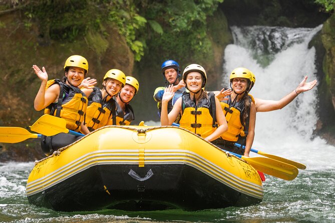 Rotorua Rafting: Kaituna River White Water Rafting & Free Sauna - The canyon scenery earns its place