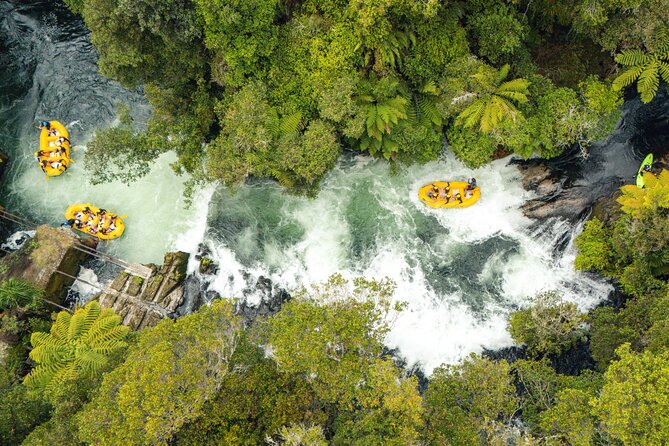 Rotorua Rafting: Kaituna River White Water Rafting & Free Sauna - The free sauna is a practical finish
