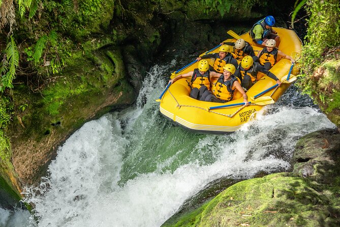 Rotorua Rafting: Kaituna River White Water Rafting & Free Sauna - Is $83.78 per person good value?
