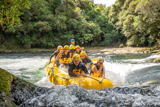 Rotorua Rafting: Kaituna River White Water Rafting & Free Sauna - The safety briefing sets the tone