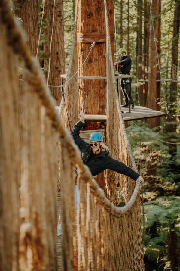 Rotorua: Redwoods Altitude High Ropes Adventure - Who should book Redwoods Altitude?