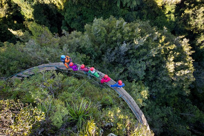 Rotorua’s Ultimate Zipline: 6 ziplines, 400 m Tandem, Cliff Walk - What to wear and how to prepare