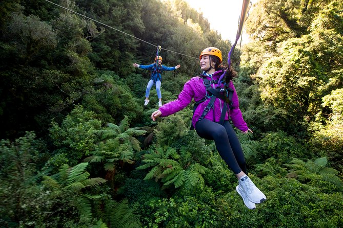 Rotorua’s Ultimate Zipline: 6 ziplines, 400 m Tandem, Cliff Walk - Who should book the Ultimate Zipline?