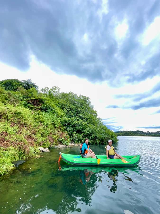 Rotorua: Secret adventure kayaking to natural hot springs - Key points to know before booking