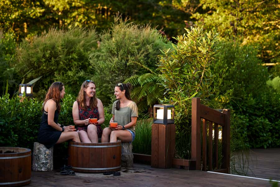 Rotorua: Secret Spot Hot Tubs - How the price compares with the experience