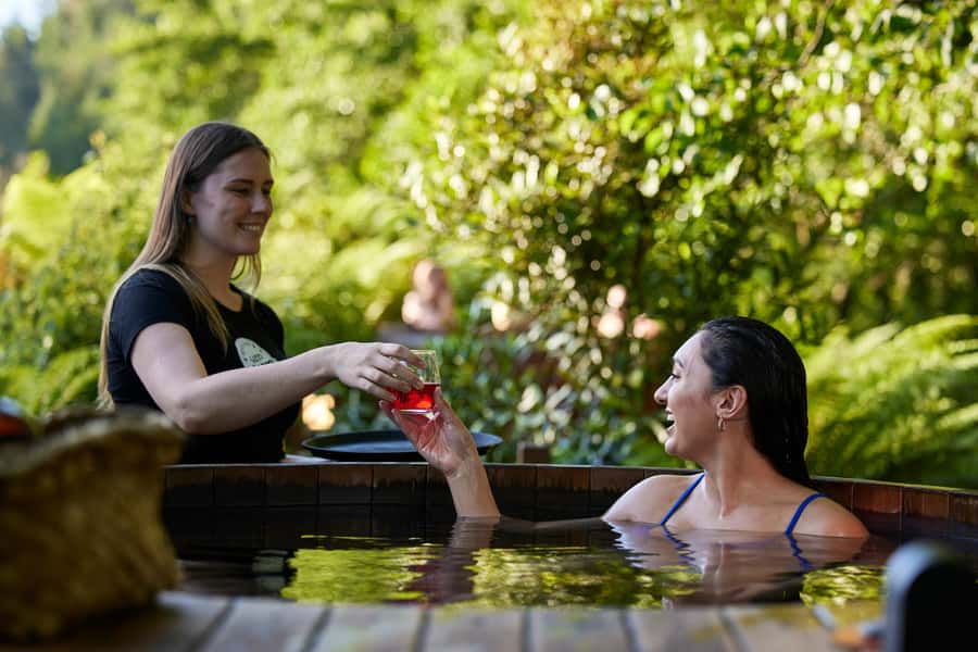 Rotorua: Secret Spot Hot Tubs - The best time to book