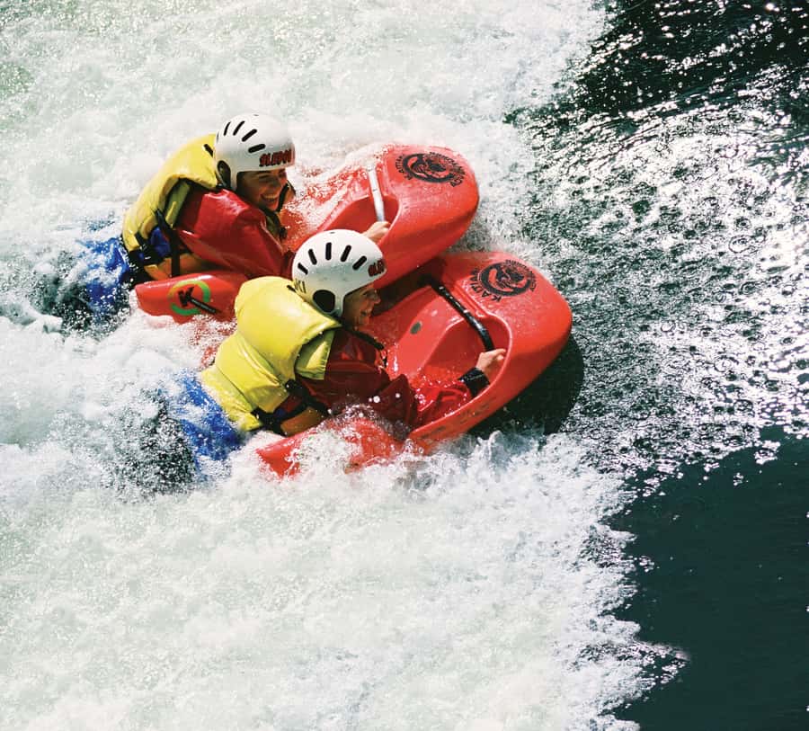 Rotorua Sledging: Kaituna White Water River Board Experience - What makes Kaituna sledging different from rafting