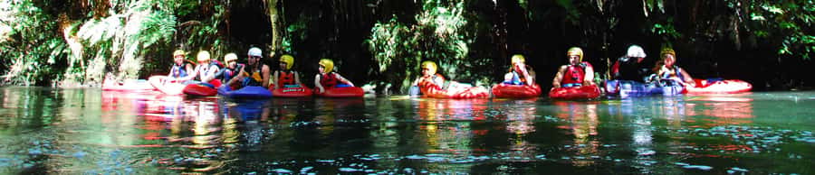 Rotorua Sledging: Kaituna White Water River Board Experience - Māori stories and Kaitiakitanga along the river