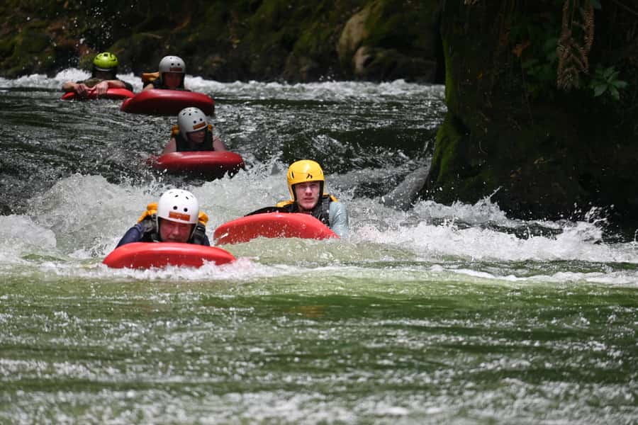 Rotorua Sledging: Kaituna White Water River Board Experience - Practical tips for a smoother trip