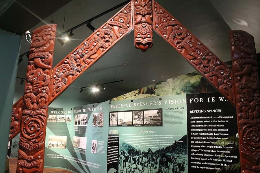 Rotorua: The Buried Village of Te Wairoa - Te Wairoa Falls and the Forest Trail