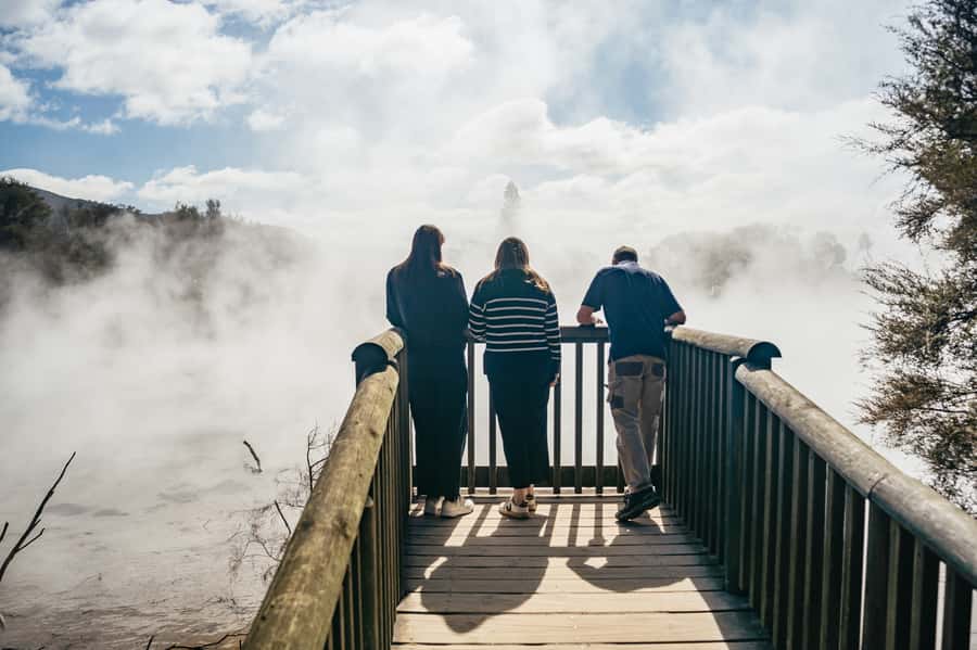 Rotorua: 'Thermal Path Tour' Geothermal half day Tour - Waikite Valley is the relaxing finish