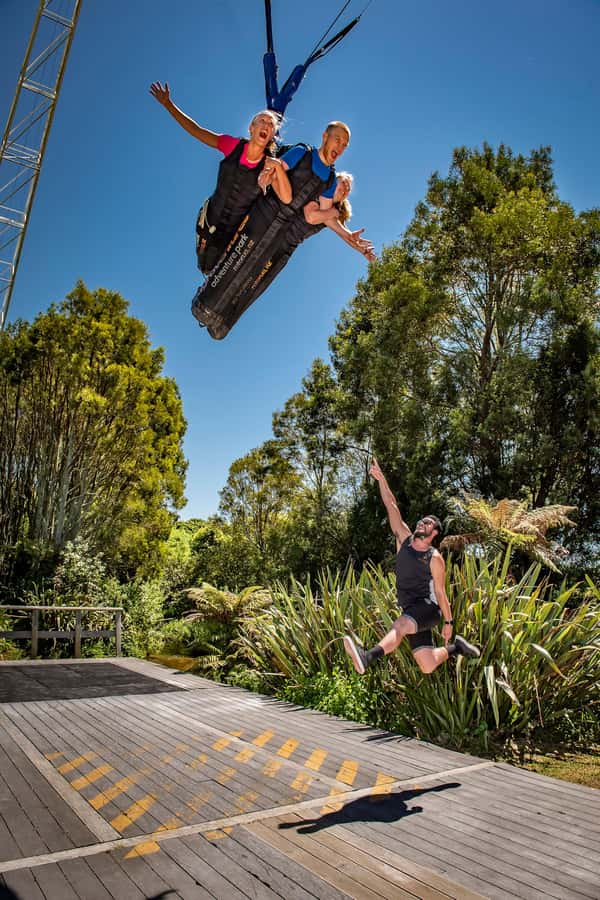 Rotorua: Velocity Valley - Four Ride Pass - Arriving at the bottom of the driveway