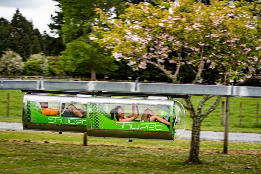 Rotorua: Velocity Valley - One Ride Pass - Agrojet: Three Laps at 100 Kilometers per Hour