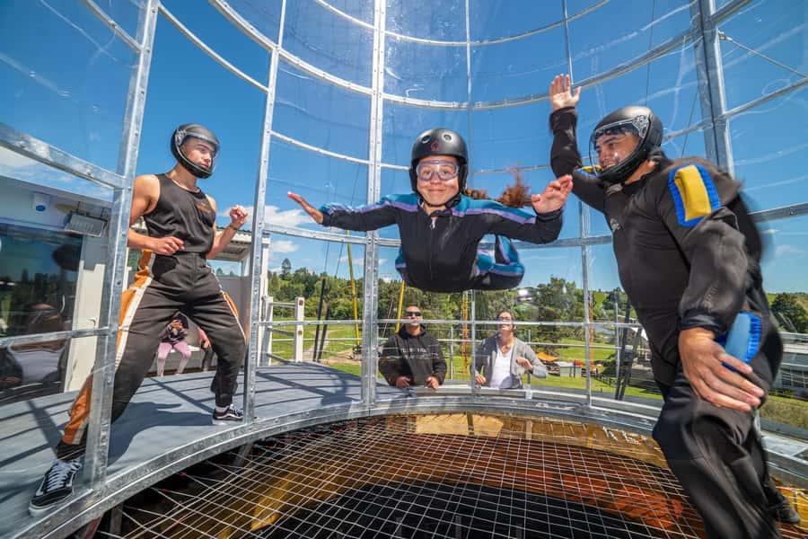 Rotorua: Velocity Valley - Two Ride Pass - Shweeb Racer, the unusual option
