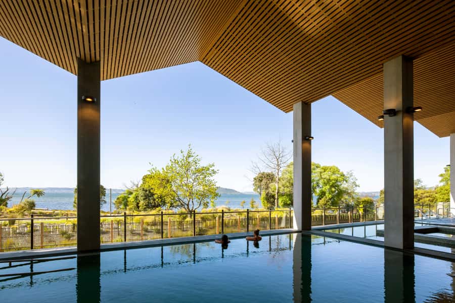 Rotorua: Wai Ariki Hot Springs & Spa 1hr Restorative Bathing - Whangapipiro, the 38 to 40°C geothermal soak