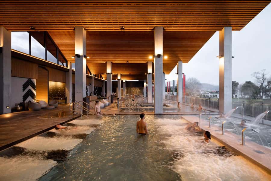 Rotorua: Wai Ariki Hot Springs & Spa 1hr Restorative Bathing - Puna Wai Wera, the hottest pool at 40 to 41°C