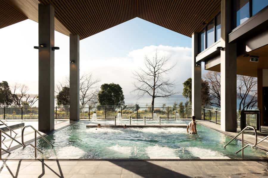 Rotorua: Wai Ariki Hot Springs & Spa 1hr Restorative Bathing - Puna Tio, the 12°C cold plunge