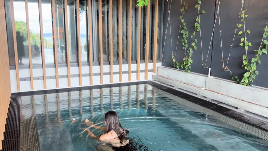 Rotorua: Wai Ariki Hot Springs & Spa 1hr Restorative Bathing - Wai Whakaoho, hydrotherapy at 36°C