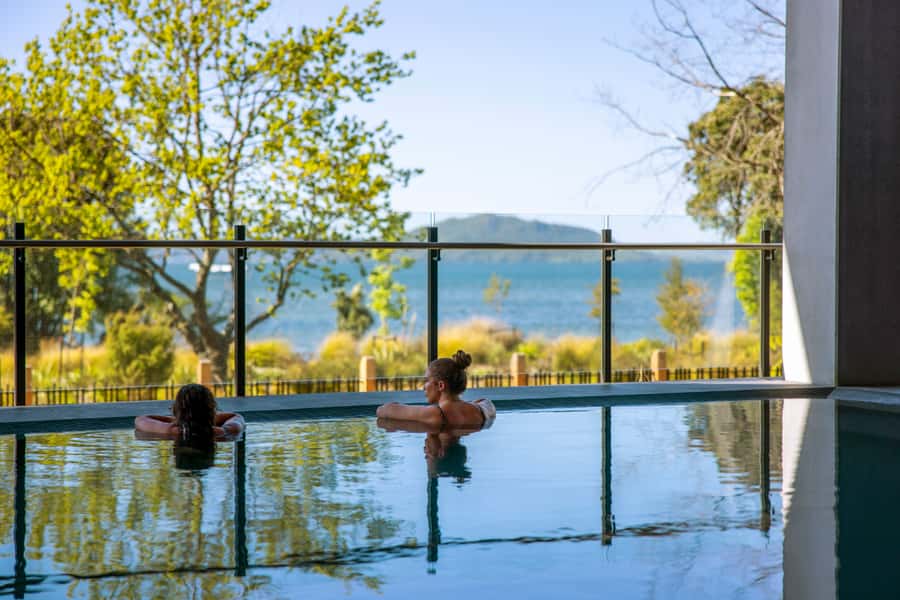 Rotorua: Wai Ariki Hot Springs & Spa 1hr Restorative Bathing - Starting at Te Hihiri, the blessing stone