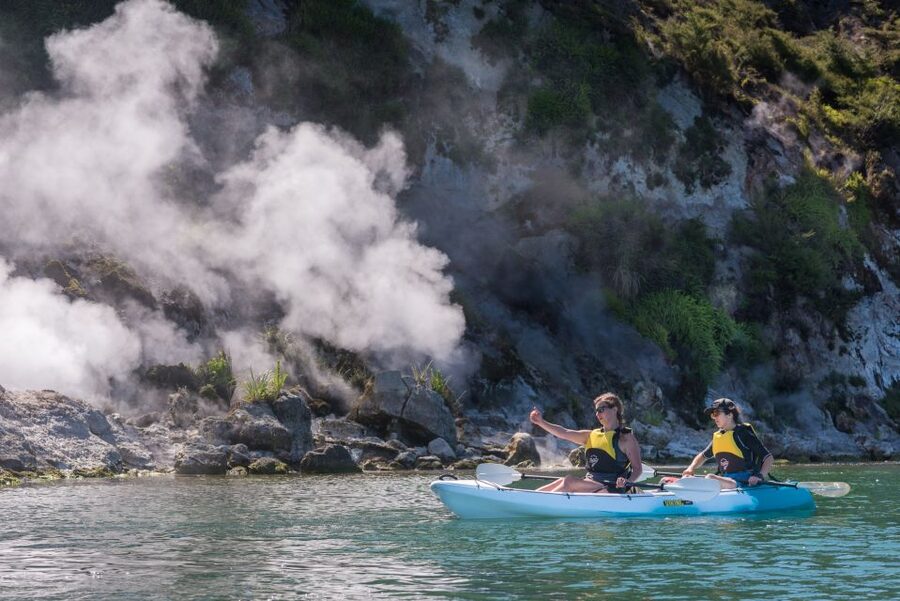 Rotorua: Waimangu Valley Walk and Steaming Cliffs Kayak Tour - Who should book this Rotorua outing