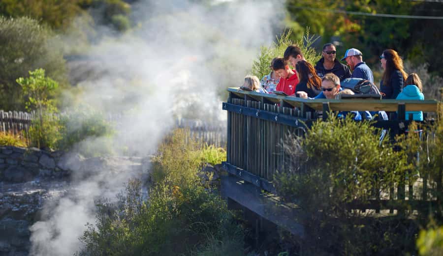 Rotorua: Whakarewarewa Village Guided Tour - Pōhutu geyser and the geothermal valley