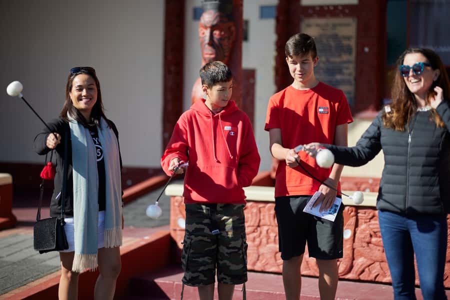Rotorua: Whakarewarewa Village Guided Tour - Cooking, bathing, and the taste of sweetcorn