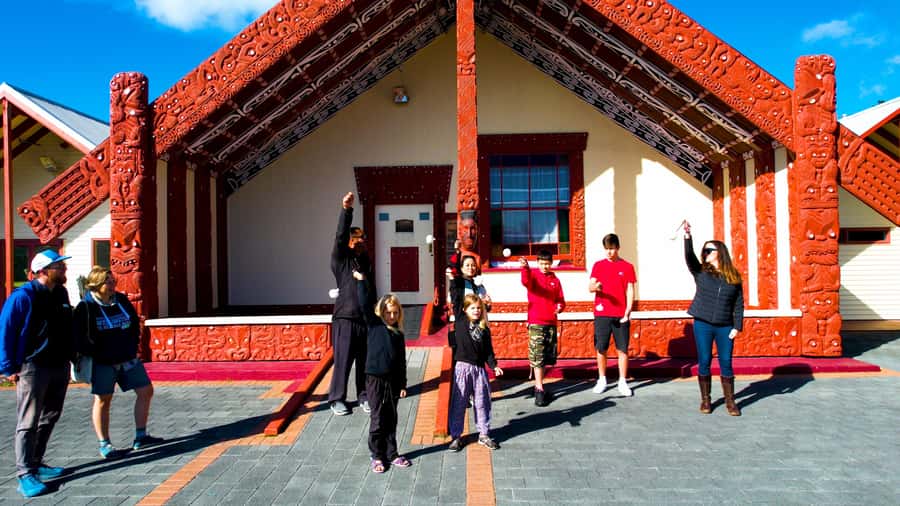 Rotorua: Whakarewarewa Village Guided Tour - Historic places along the village route