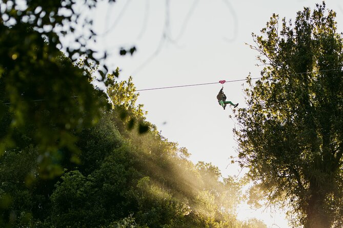 Rotorua Ziplines - Okere Falls Experience - Three waterfalls and a forest walk