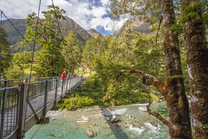 Routeburn Track Guided Walk (Half-Day) - From Queenstown to the Routeburn country