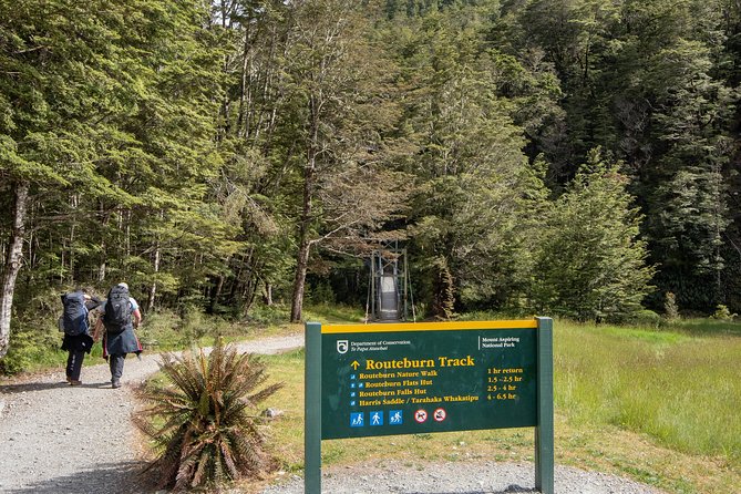 Routeburn Track Guided Walk (Half-Day) - What to pack for an all-weather walk