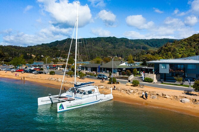 Sail, Seals, and Walk Tour in Abel Tasman - Starting in Marahau and reaching Kaiteriteri Beach