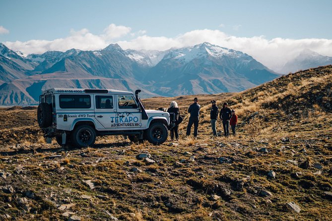 Scenic 4WD Tour Lake Tekapo Backcountry - Leaving Lake Tekapo for the Mackenzie Backcountry