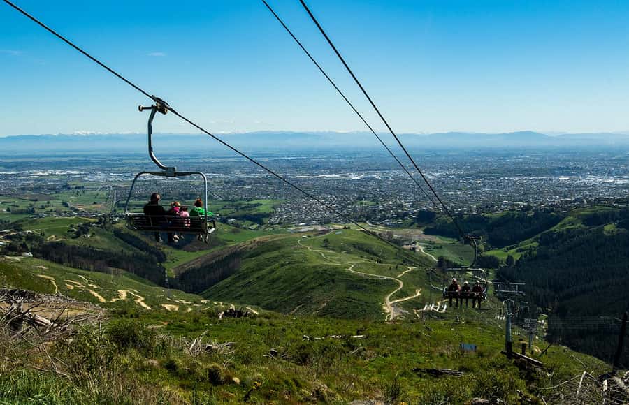 Scenic Chairlift Ride at Christchurch Adventure Park - Practical rules for families and smaller riders