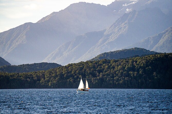Scenic Cruise & Guided Walk on Historic Motor Yacht Lake Te Anau - Afternoon tea with a view