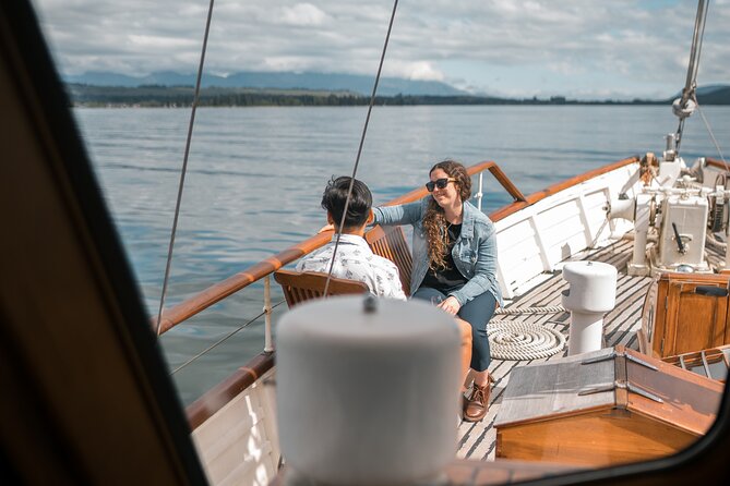 Scenic Cruise & Guided Walk on Historic Motor Yacht Lake Te Anau - Who will enjoy this afternoon most