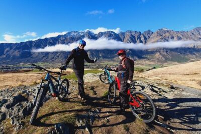 Scenic Guided eBike Tour Ride to the Lake