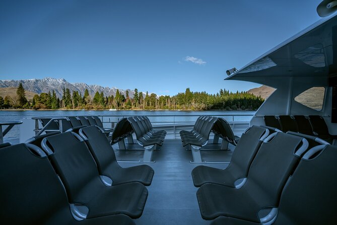 Scenic Queenstown Lake Cruise - Bob’s Cove and the forested shoreline