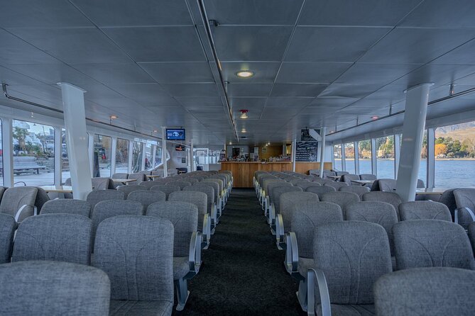 Scenic Queenstown Lake Cruise - Mount Earnslaw and the Southern Alps