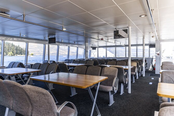 Scenic Queenstown Lake Cruise - Coffee, muffins, and the optional food boards