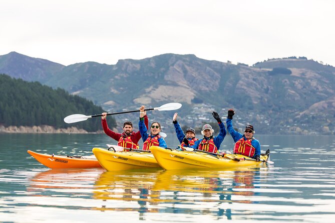 Sea Kayaking Christchurch, Lyttelton Harbour & Quail Island - Key points to know before you book