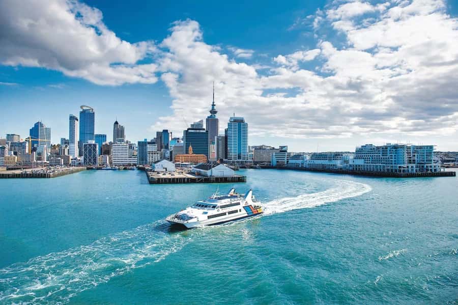 Sea, Land & Sky Premium Package - Using the Explorer bus from Matiatia