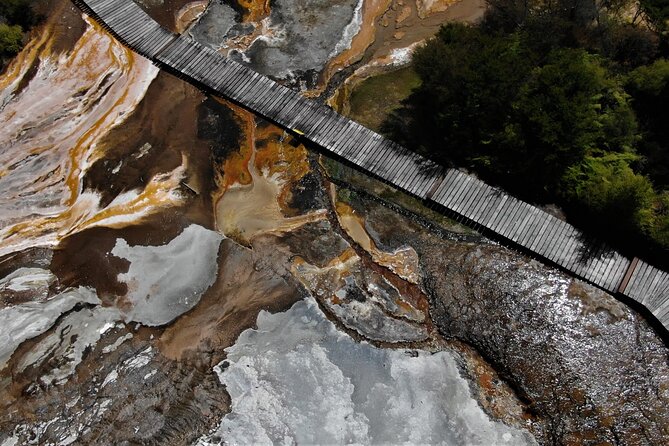 Self-Guided Geothermal Tour in Orakei Korako - How demanding is the walk?
